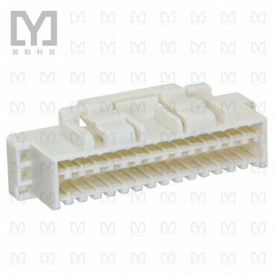 5031493000【CONN PLUG DUAL 30CKT BEIGE】