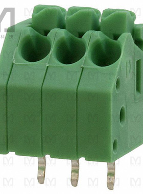 1984976【TERM BLOCK 3POS 45DEG 3.5MM PCB】