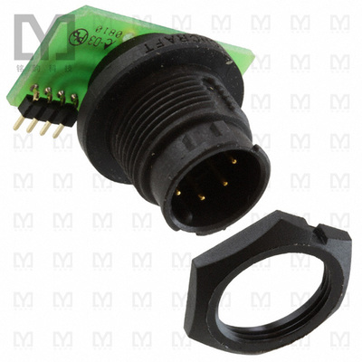 EN3P7MRAPCBW【CONN RCPT MALE 7POS GOLD PCB】