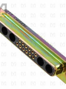 DCMM-17W5S【CONN D-SUB RCPT 17POS PNL MNT】