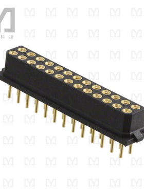 M80-8502645【CONN RCPT 26POS 0.079 GOLD PCB】