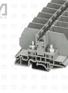 3075896【CONN TERM BLK FEED THRU 2-12 AWG】