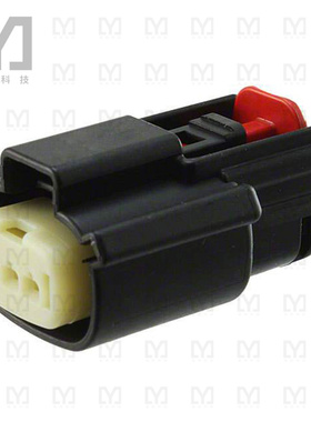 0334710306【CONN RECEPT 3POS 14-22AWG】