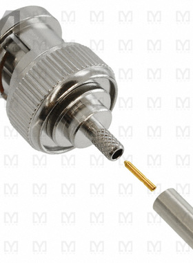 112136【CONN BNC PLUG STR 50 OHM CRIMP】