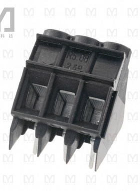 1676750000【TERM BLOCK 3POS 45DEG 5.08MM PCB】
