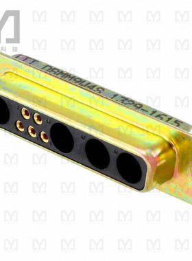 DBMM-9W4S【CONN D-SUB RCPT 9POS PNL MNT】