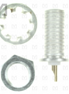 329852【CONN MINI COAX RCPT STR 50 OHM】