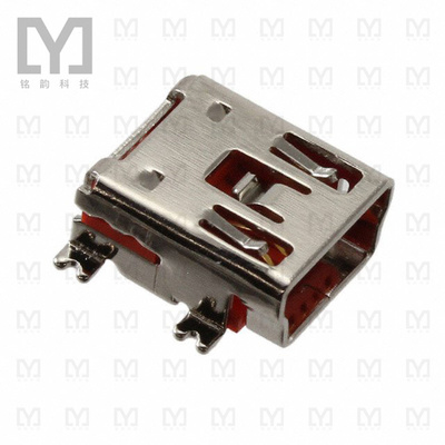 MUSBR-05-S-O-B-SM-A【CONN RCPT USB2.0 MINI B SMD R/A】