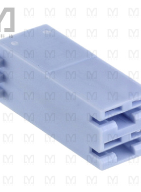 521204-5【CONN RCPT HOUSING 0.25 2POS BLUE】