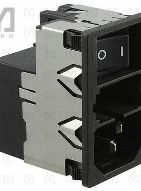 KMF1.1261.11【PWR ENT MOD RCPT IEC320-C14 PNL】