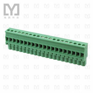 PLUG BLOCK TERM 270DEG 5MM 20POS 1792702