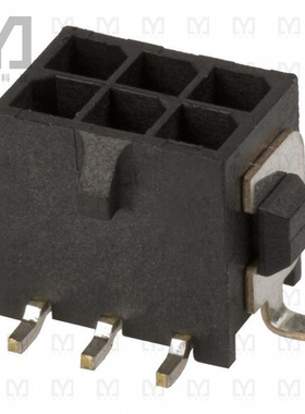 3-794636-6【CONN HEADER SMD 6POS 3MM】