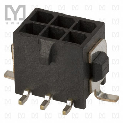 3-794636-6【CONN HEADER SMD 6POS 3MM】