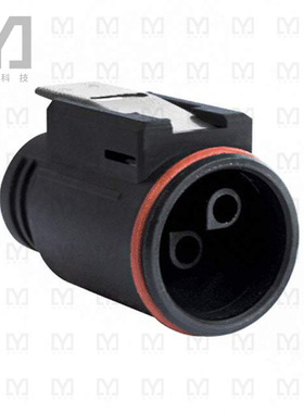 UTL6103G1P【CONN PLUG HSNG F/M 4POS INLINE】