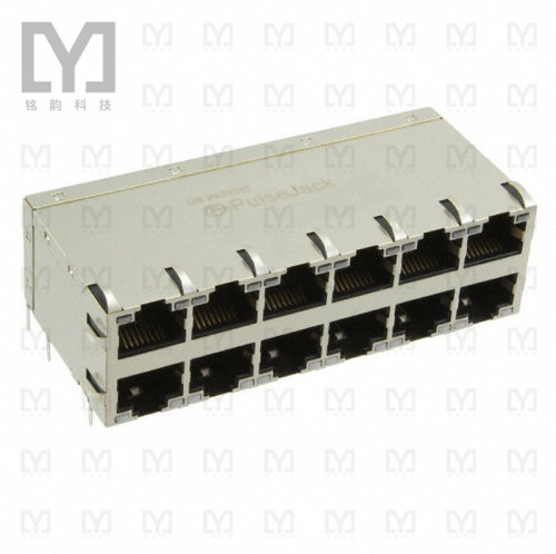 J0B-0366NL【CONN MAGJACK 12PORT 1000 BASE-T】