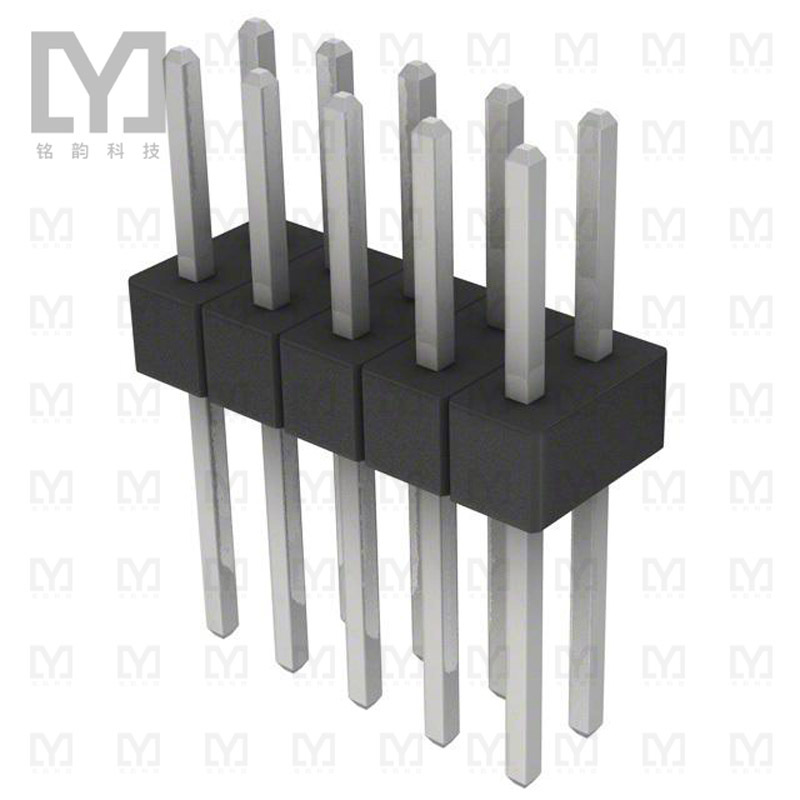 PEC05DACN【CONN HEADER VERT 10POS 2.54MM】