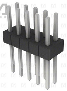 PEC05DACN【CONN HEADER VERT 10POS 2.54MM】