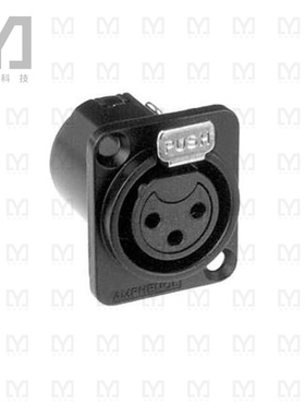 AC3FDZB【CONN PLUG FMALE XLR 3P SLDR CUP】