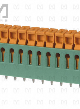 1706251【TERM BLK 10P SIDE ENT 3.81MM PCB】