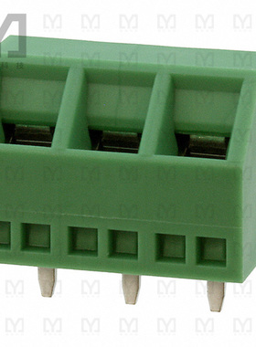 1869224【TERM BLOCK 3POS 55DEG 5.08MM PCB】