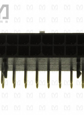 0430451601【CONN HEADER R/A 16POS 3MM】