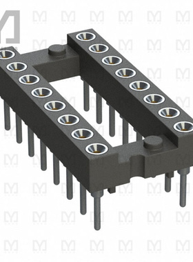 110-93-316-41-605000【CONN IC DIP SOCKET 16POS GOLD】