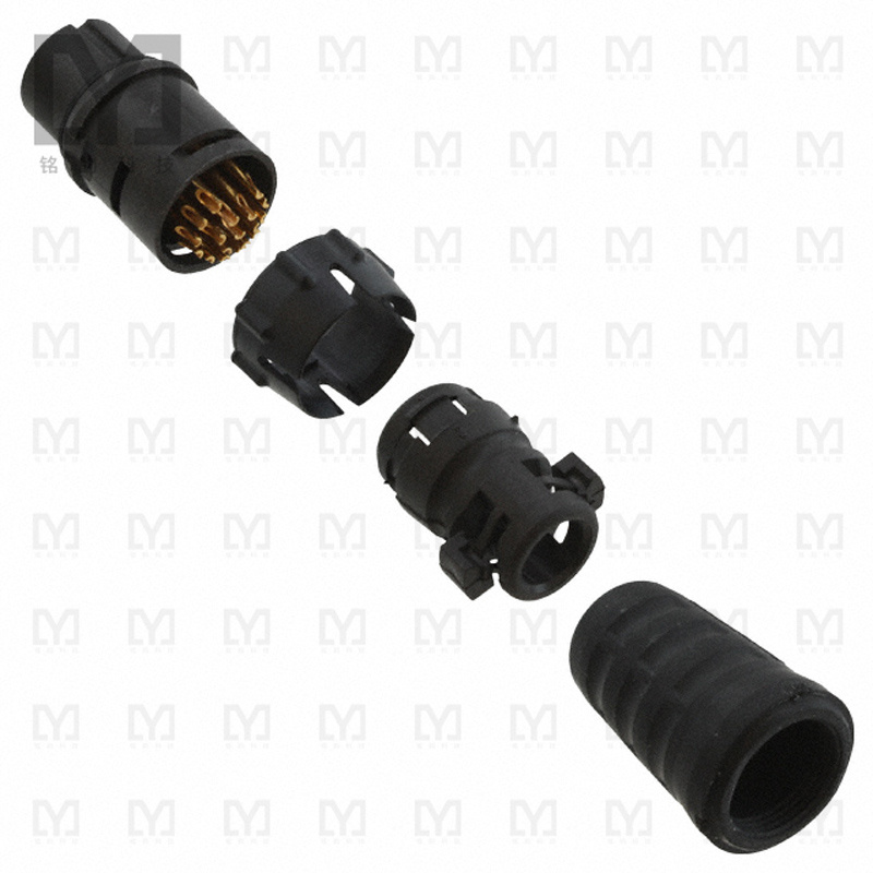 EN3C18F26SX【CONN PLUG FMALE 18POS SOLDER CUP】
