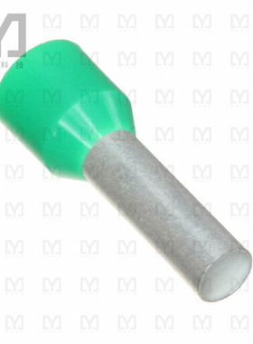 2-966292-7【CONN FERRULE 10AWG GREEN】