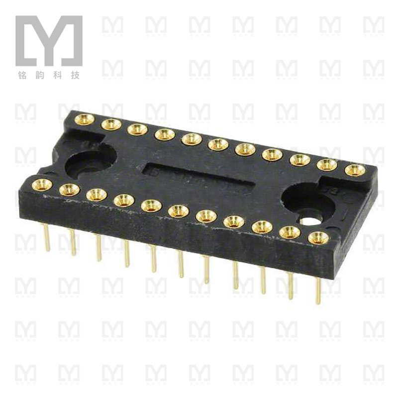 522-AG10D【CONN IC DIP SOCKET 22POS GOLD】