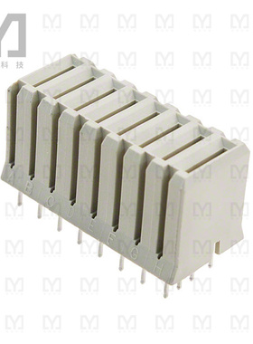 120953-5【CONN RCPT BLADE PWR 8POS PCB】