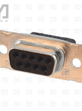 5745183-1【CONN D-SUB RCPT 9POS VERT SOLDER】