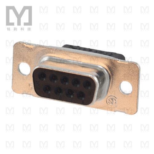 5745183-1【CONN D-SUB RCPT 9POS VERT SOLDER】