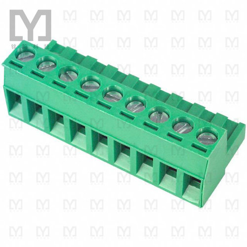 ED950/9【TERM BLOCK PLUG 9POS STR 5MM】