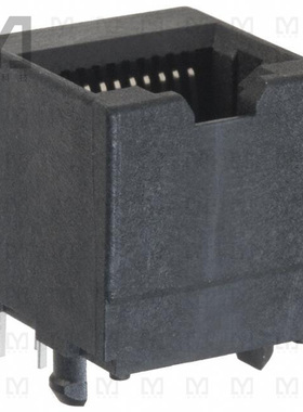 SS-651010-A-NF【CONN MOD JACK 10P10C VERT UNSHLD】