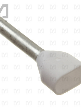 9037240000【CONN FERRULE 2 X 18AWG WHT 500PC】