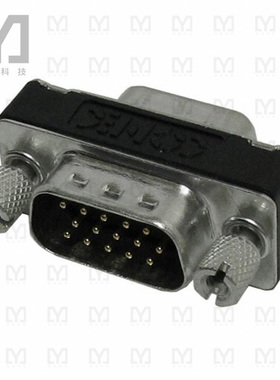 243A11680X【CONN DSUB ADT HD FILTER 15POS】