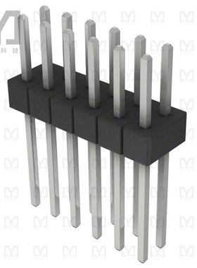 PEC06DADN【CONN HEADER VERT 12POS 2.54MM】