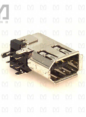 53460-0629【CONN RCPT IEEE 1394 FIREWIRE R/A】