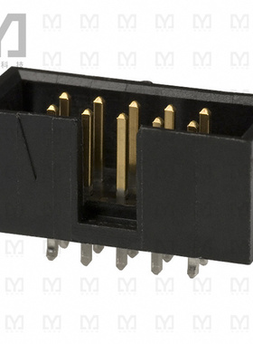 5104338-1【CONN HEADER VERT 10POS 2.54MM】