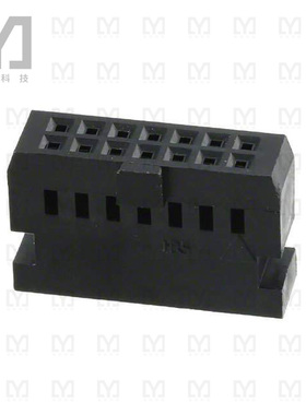 HIF3BA-14D-2.54C【CONN SHELL 14 PIN KEYED FEM DUAL】