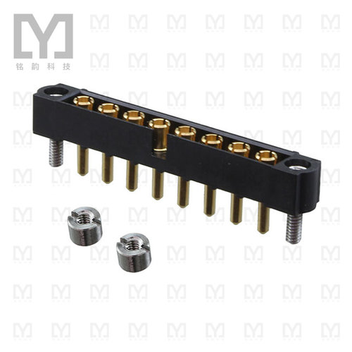 M80-5000000M3-08-332-00-000【CONN HEADER VERT 8POS 4MM】