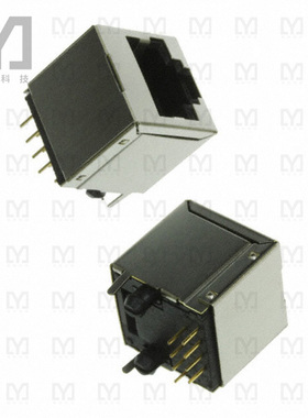 A-2014-2S-4-N-R【CONN MOD JACK 8P8C VERT SHIELDED】