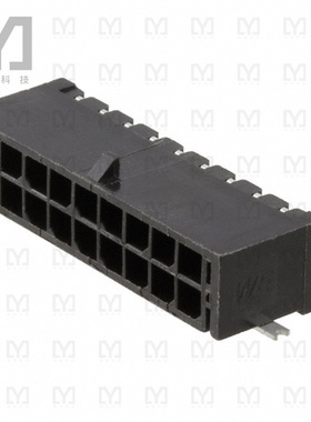 662018231722【CONN HEADER SMD R/A 18POS 3MM】