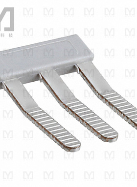 2303158【JUMPER TERM BLK 3POS FLAT PIN】