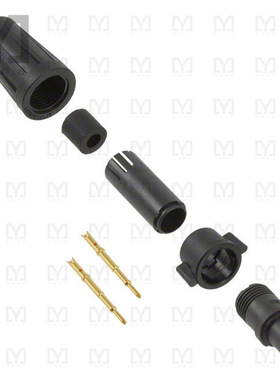 EN2C2M20G1W【CONN PLUG MALE 2POS GOLD】