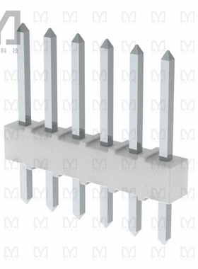 0022032061【CONN HEADER VERT 6POS 2.54MM】