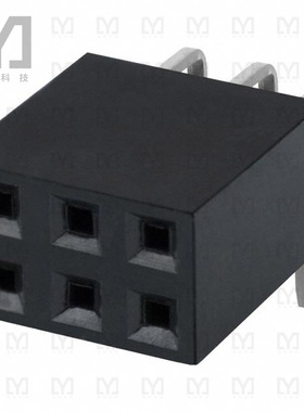 PPTC032LJBN-RC【CONN HDR 6POS 0.1 TIN PCB R/A】