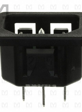 6100.4225【PWR ENT RCPT IEC320-C14 PANEL QC】