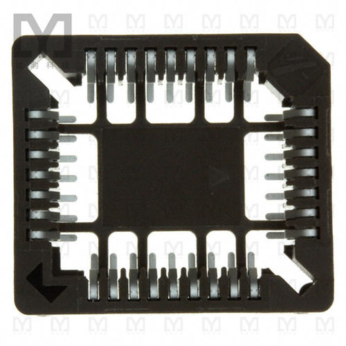 69802-032LF【CONN SOCKET PLCC 32POS TIN】