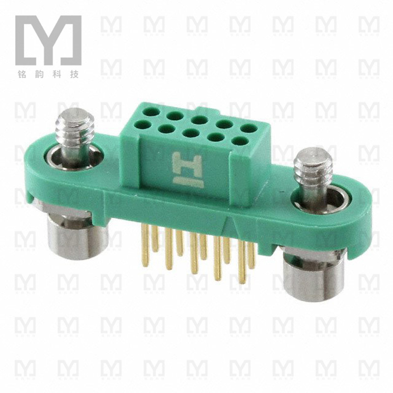 G125-FV11005F1P【CONN RCPT 10POS 0.049 GOLD PCB】